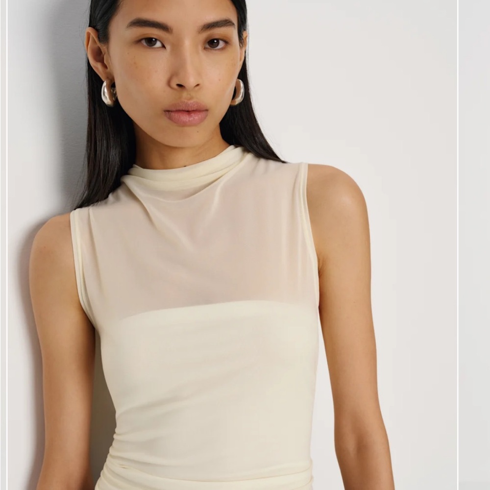 NWT Reformation Alaina Knit Top